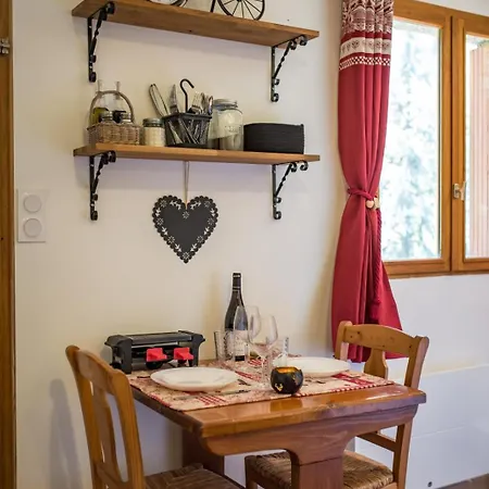For 2 People Perfect For Mountain Lovers! Apartmán Albiez-Montrond