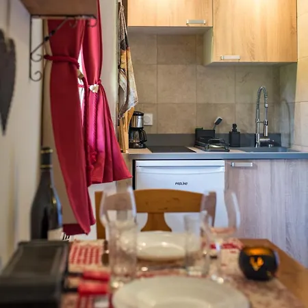 Apartmán For 2 People Perfect For Mountain Lovers! Albiez-Montrond